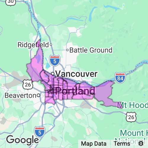 Multnomah County Oregon real estate agent mailing area