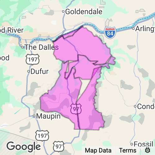 Sherman County Oregon real estate agent mailing area