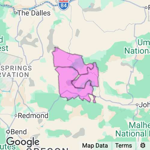 Wheeler County Oregon real estate agent mailing area