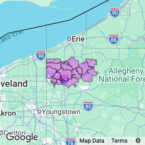 Crawford County Pennsylvania real estate agent mailing area
