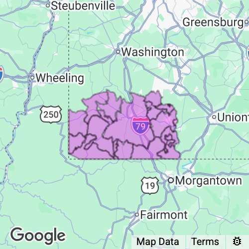 Greene County Pennsylvania real estate agent mailing area