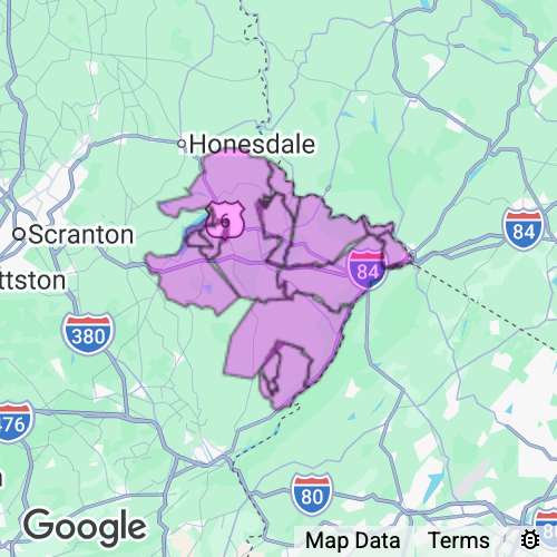 Pike County Pennsylvania real estate agent mailing area