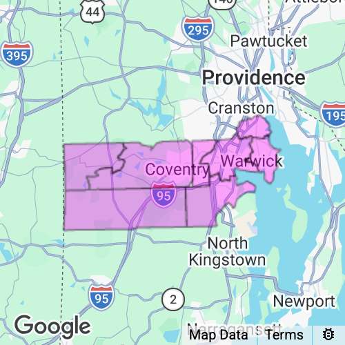KENT county map