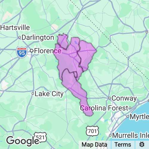 Marion County South Carolina real estate agent mailing area