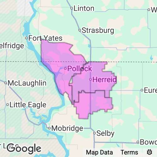 CAMPBELL county map