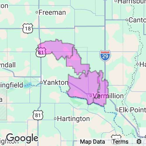 CLAY county map