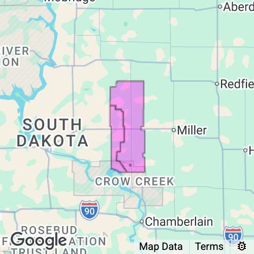 HYDE county map