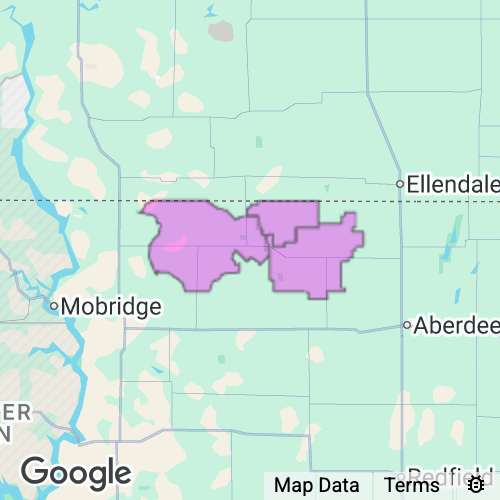 MCPHERSON county map