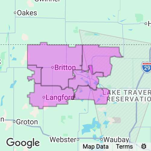 MARSHALL county map
