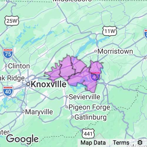 JEFFERSON county map