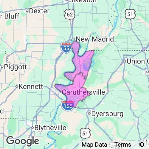 LAKE county map