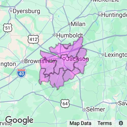 MADISON county map