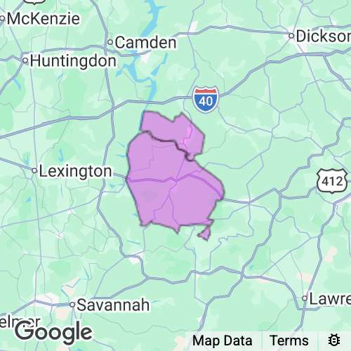 PERRY county map
