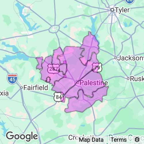 Anderson County Texas real estate agent mailing area