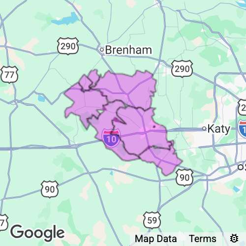 Austin County Texas real estate agent mailing area