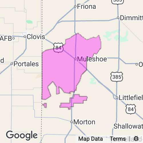 Bailey County Texas real estate agent mailing area