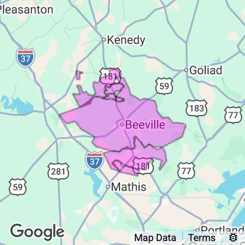 Bee County Texas real estate agent mailing area