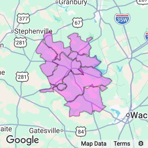 Bosque County Texas real estate agent mailing area