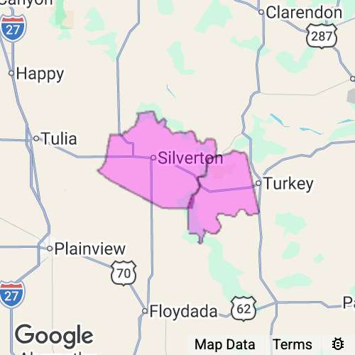 Briscoe County Texas real estate agent mailing area