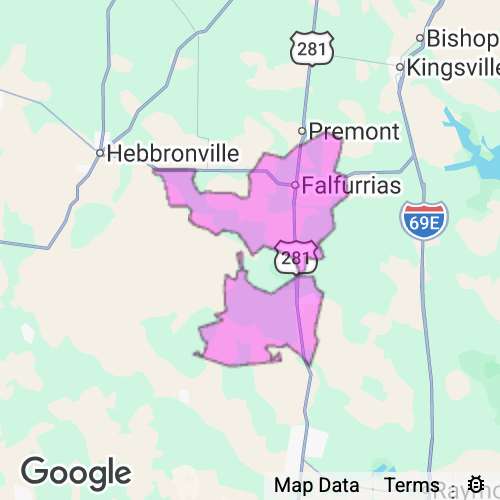 Brooks County Texas real estate agent mailing area