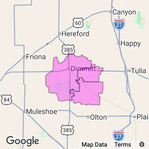 Castro County Texas real estate agent mailing area