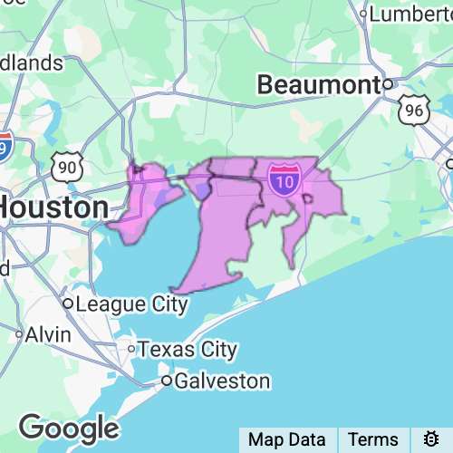 Chambers County Texas real estate agent mailing area