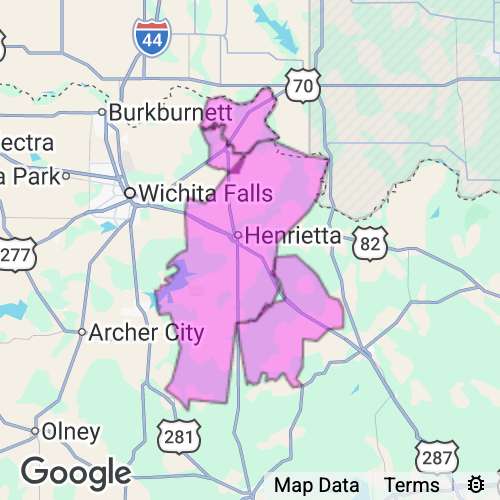 Clay County Texas real estate agent mailing area