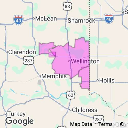Collingsworth County Texas real estate agent mailing area
