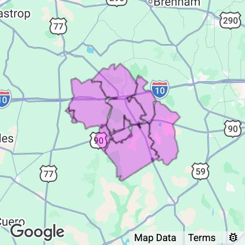 Colorado County Texas real estate agent mailing area