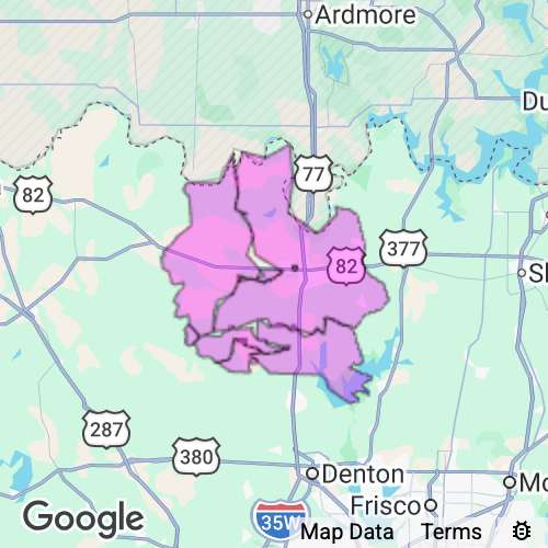 Cooke County Texas real estate agent mailing area