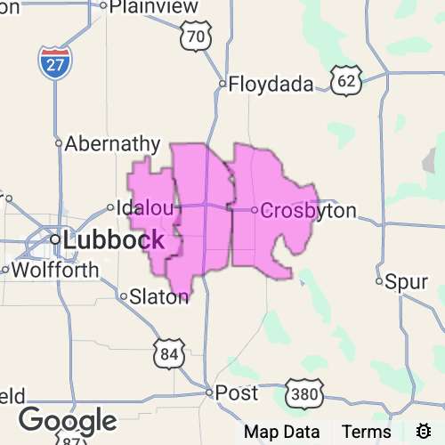 Crosby County Texas real estate agent mailing area