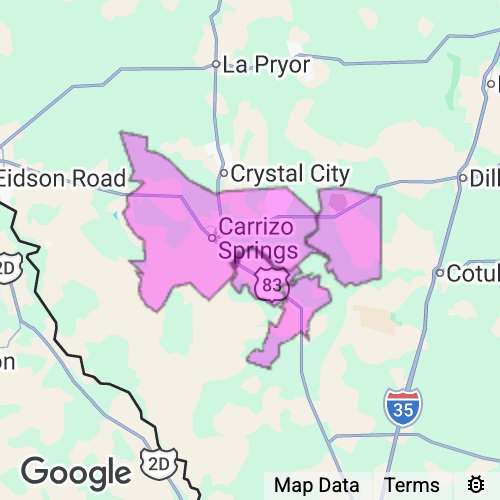 Dimmit County Texas real estate agent mailing area