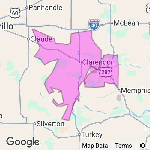 Donley County Texas real estate agent mailing area