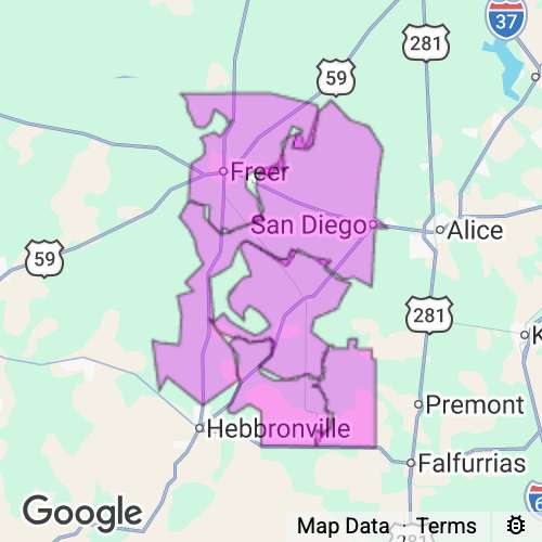 Duval County Texas real estate agent mailing area
