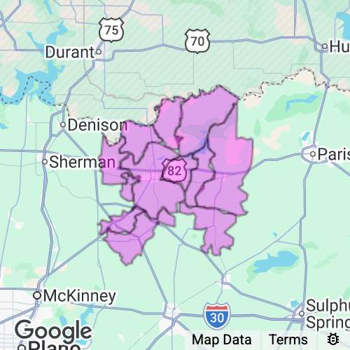 Fannin County Texas real estate agent mailing area