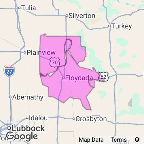 Floyd County Texas real estate agent mailing area