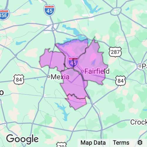 Freestone County Texas real estate agent mailing area
