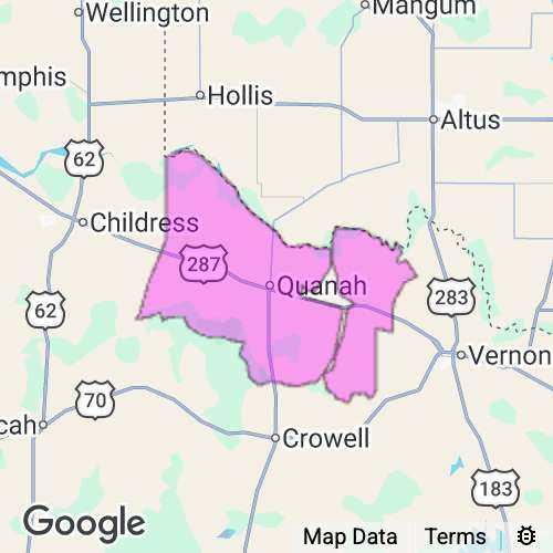 Hardeman County Texas real estate agent mailing area