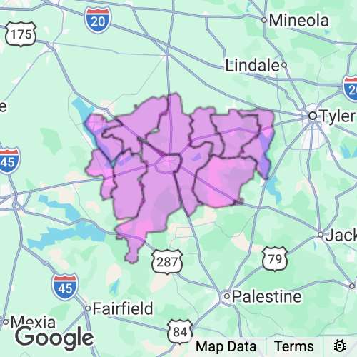 Henderson County Texas real estate agent mailing area