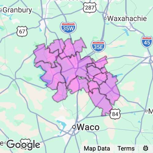 Hill County Texas real estate agent mailing area