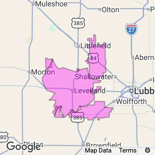 Hockley County Texas real estate agent mailing area