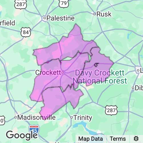 Houston County Texas real estate agent mailing area