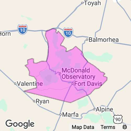 Jeff Davis County Texas real estate agent mailing area