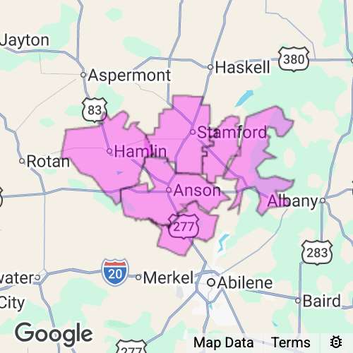 Jones County Texas real estate agent mailing area