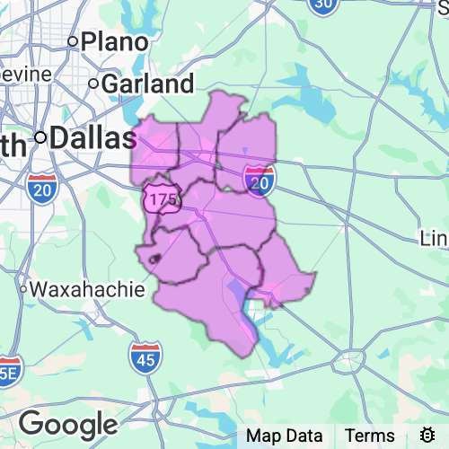 Kaufman County Texas real estate agent mailing area