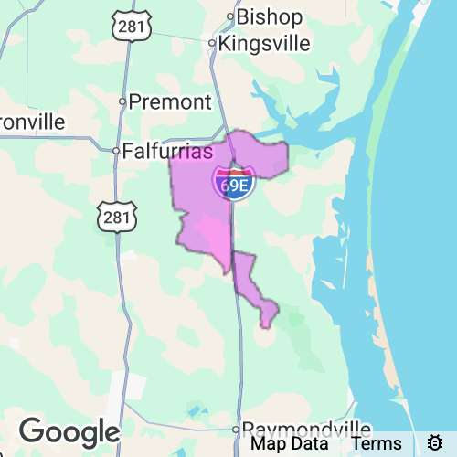 Kenedy County Texas real estate agent mailing area
