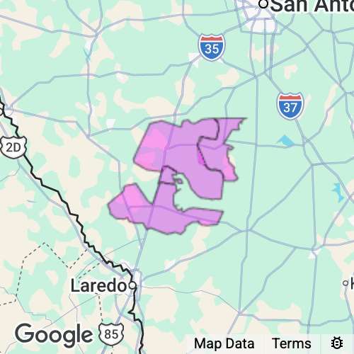 La Salle County Texas real estate agent mailing area