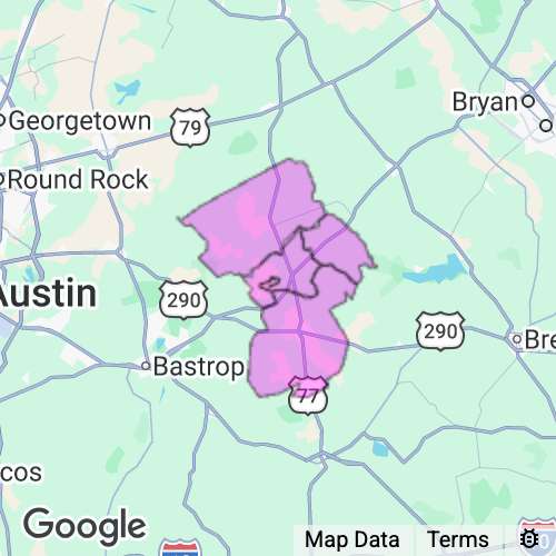 Lee County Texas real estate agent mailing area