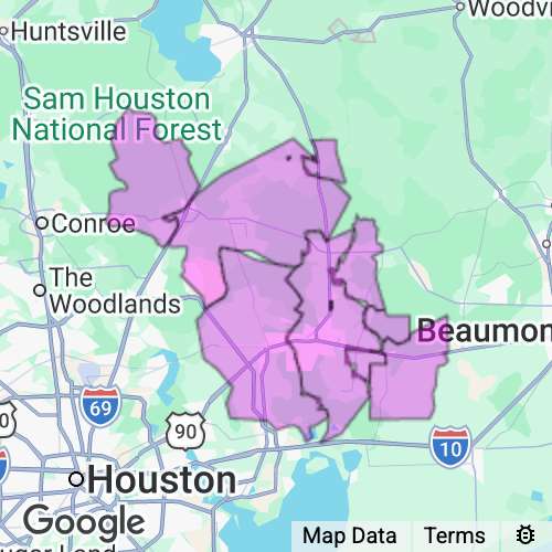Liberty County Texas real estate agent mailing area