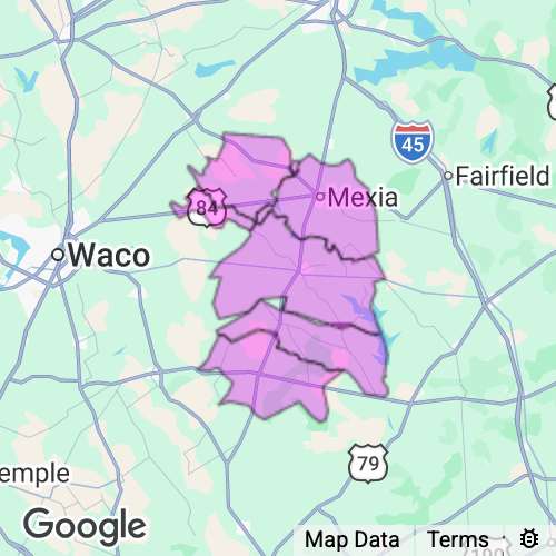 Limestone County Texas real estate agent mailing area
